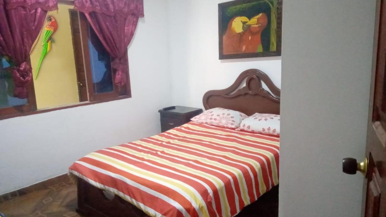 Hostal Selvatrip 莱蒂西亚 外观 照片