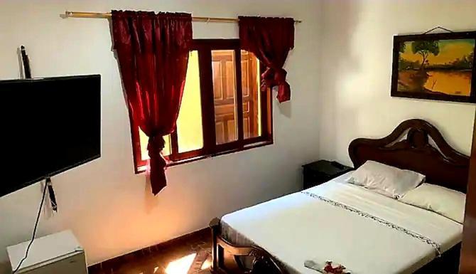 Hostal Selvatrip 莱蒂西亚 外观 照片