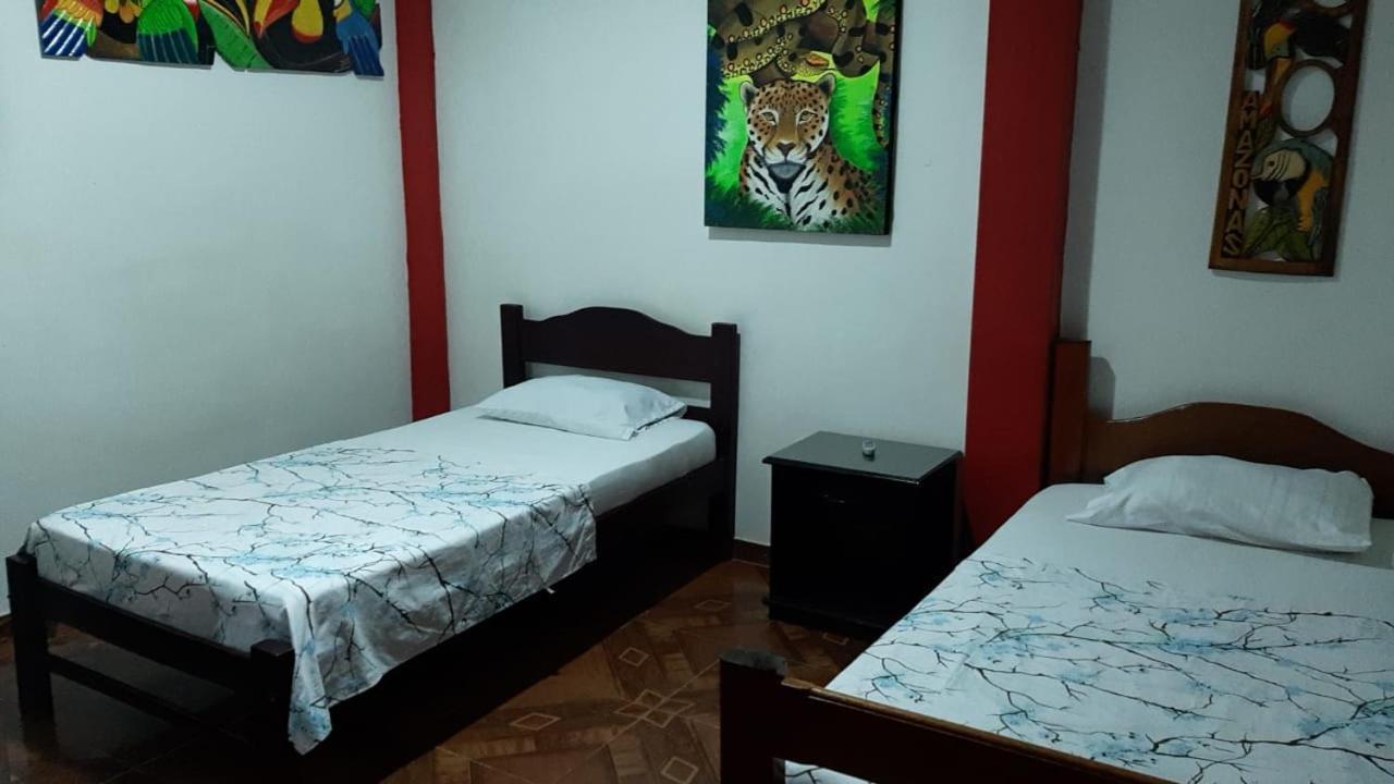 Hostal Selvatrip 莱蒂西亚 外观 照片