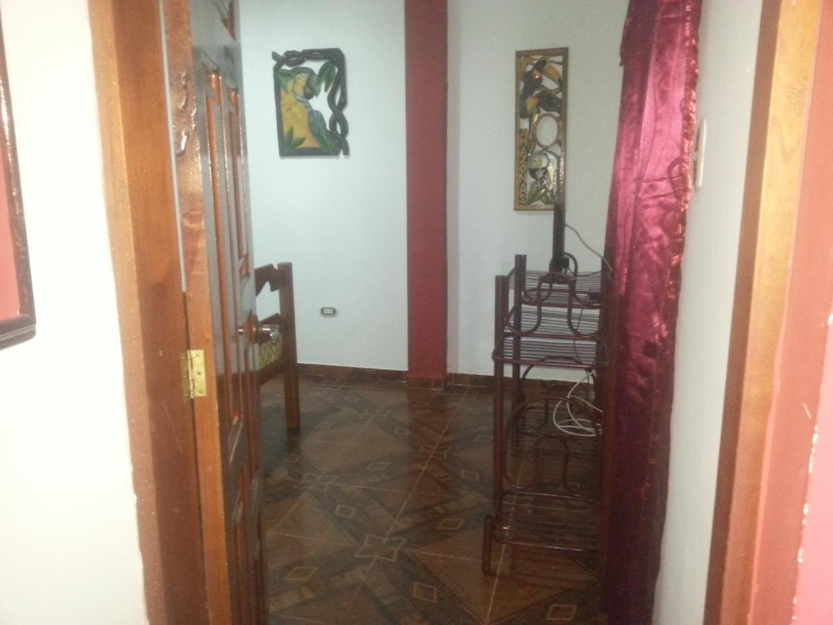 Hostal Selvatrip 莱蒂西亚 外观 照片